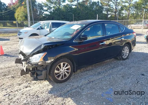2015 Nissan Sentra Sv from USA, damaged, VIN 3N1AB7AP8FY363439